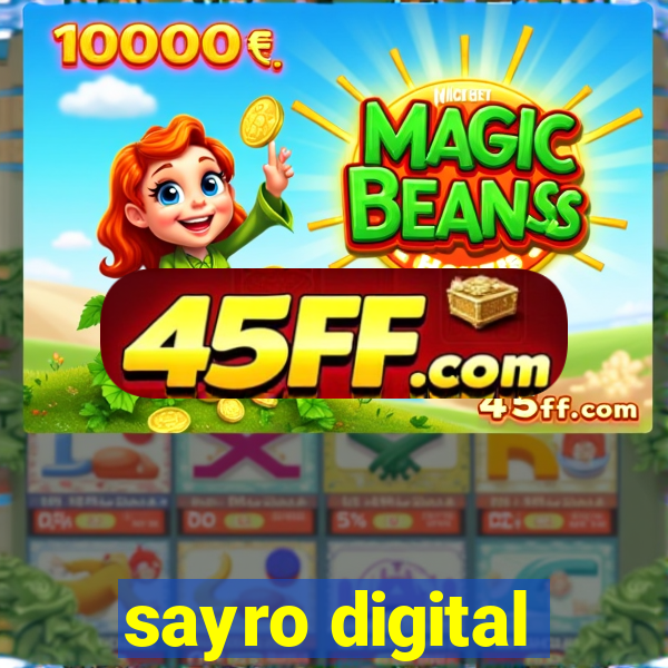 sayro digital